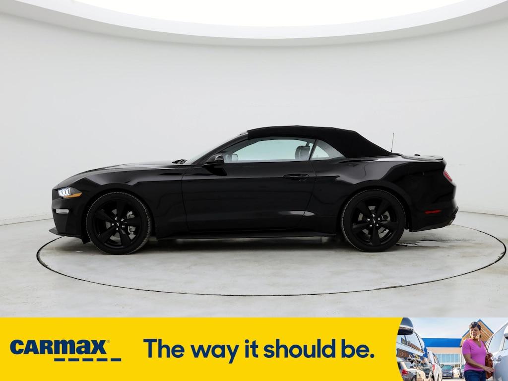 used 2021 Ford Mustang car, priced at $27,998