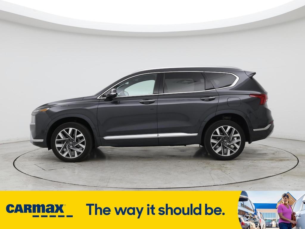 used 2022 Hyundai Santa Fe car, priced at $35,998