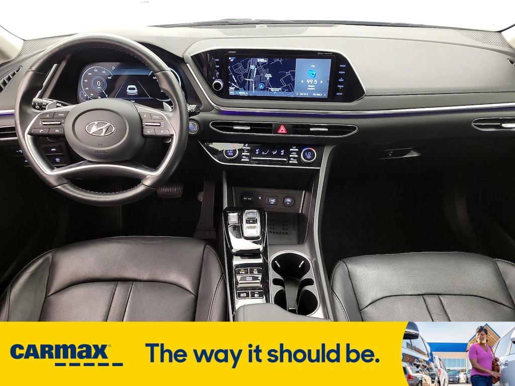 used 2022 Hyundai Sonata car, priced at $23,998