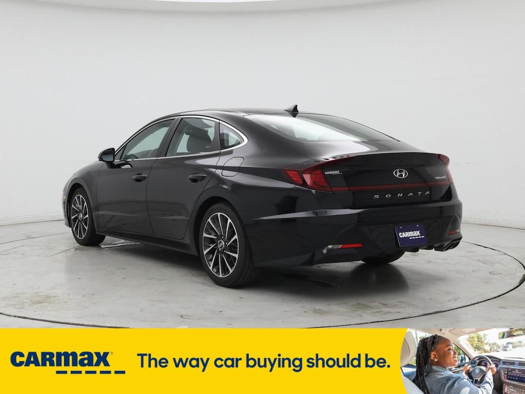used 2022 Hyundai Sonata car, priced at $23,998