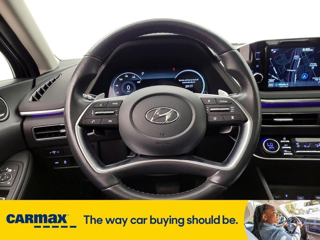 used 2022 Hyundai Sonata car, priced at $23,998