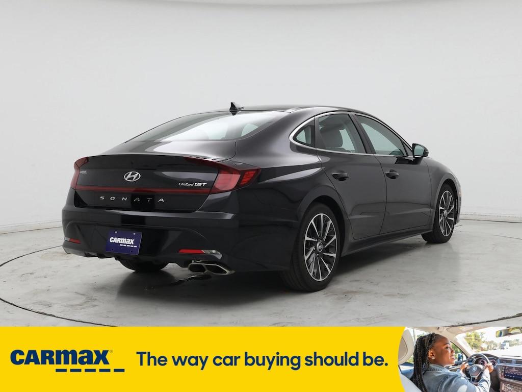 used 2022 Hyundai Sonata car, priced at $23,998