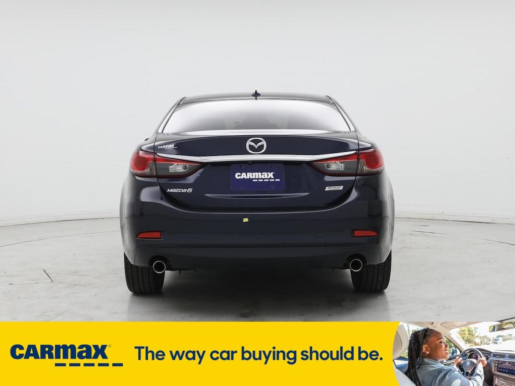 used 2016 Mazda Mazda6 car, priced at $17,998