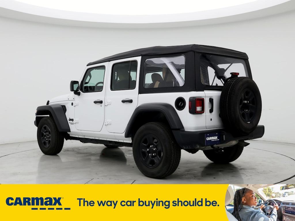 used 2021 Jeep Wrangler car, priced at $29,998