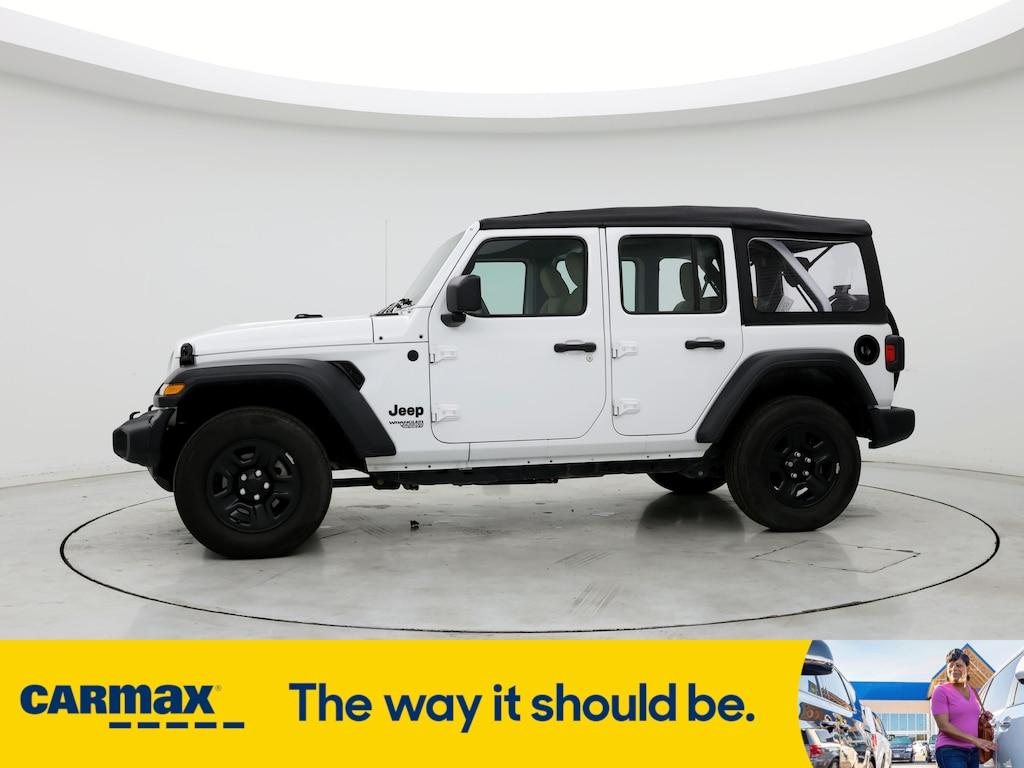 used 2021 Jeep Wrangler car, priced at $29,998