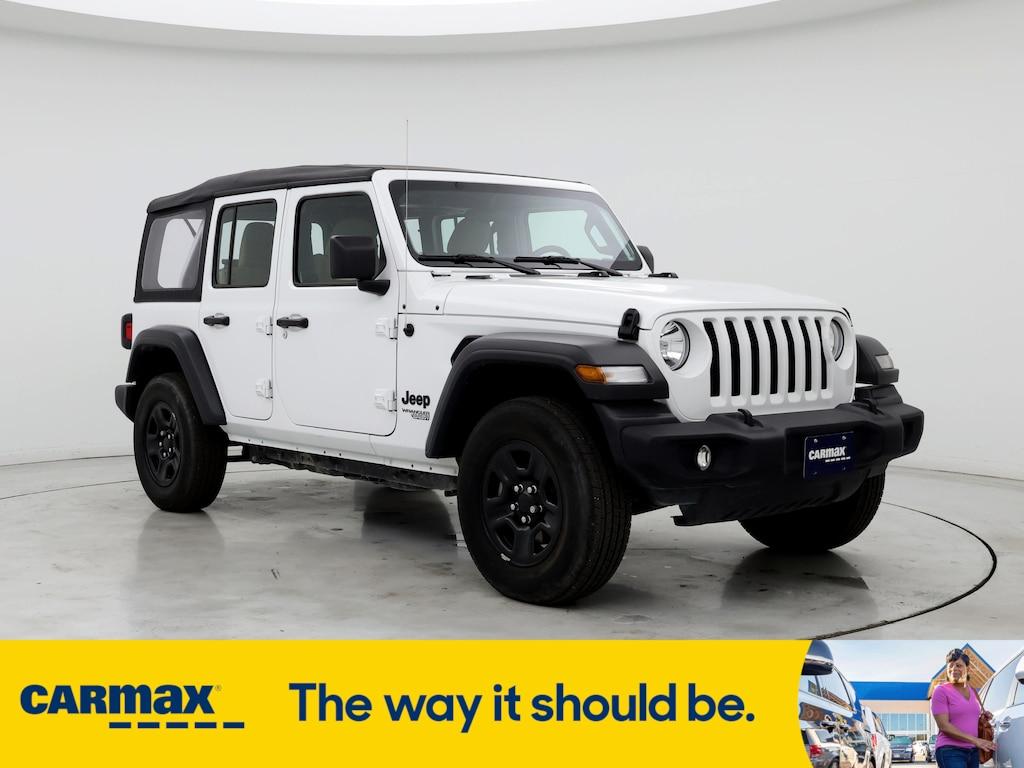 used 2021 Jeep Wrangler car, priced at $29,998