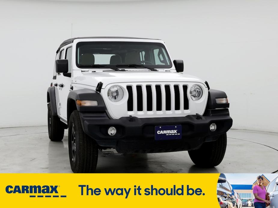 used 2021 Jeep Wrangler car, priced at $29,998