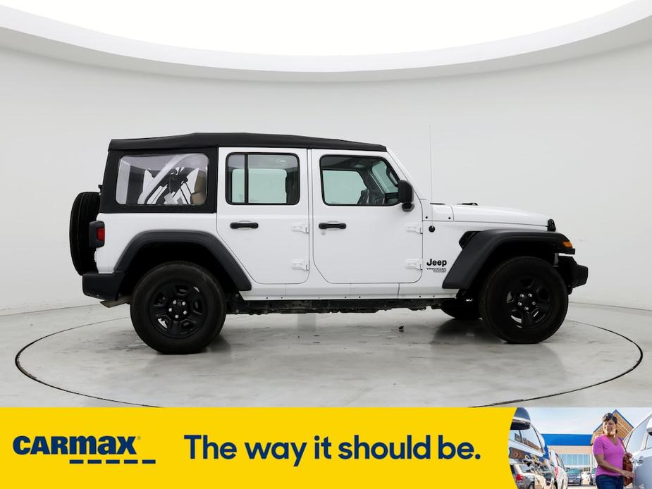 used 2021 Jeep Wrangler car, priced at $29,998