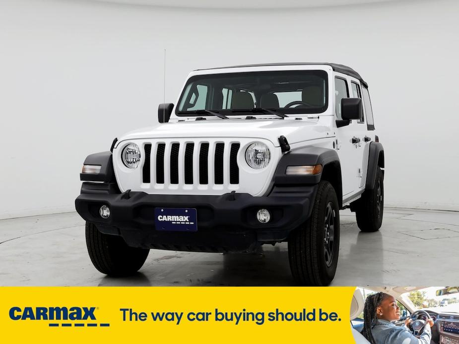 used 2021 Jeep Wrangler car, priced at $29,998