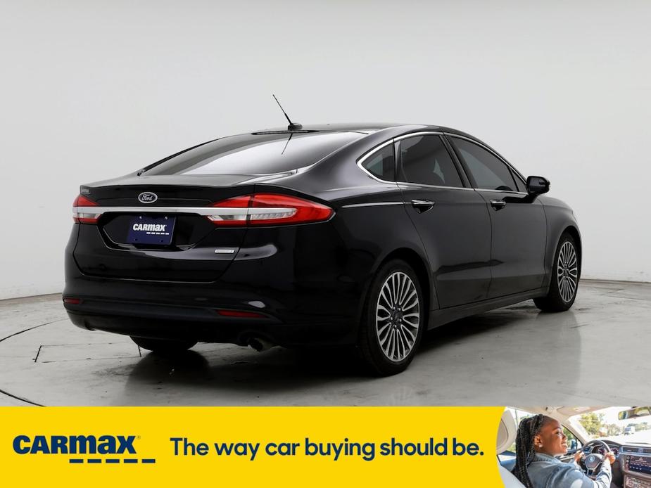 used 2017 Ford Fusion car, priced at $14,599