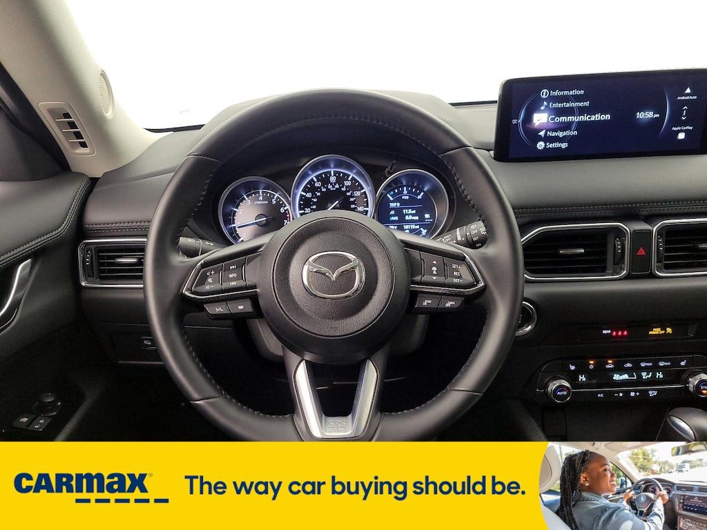 used 2024 Mazda CX-5 car, priced at $27,998