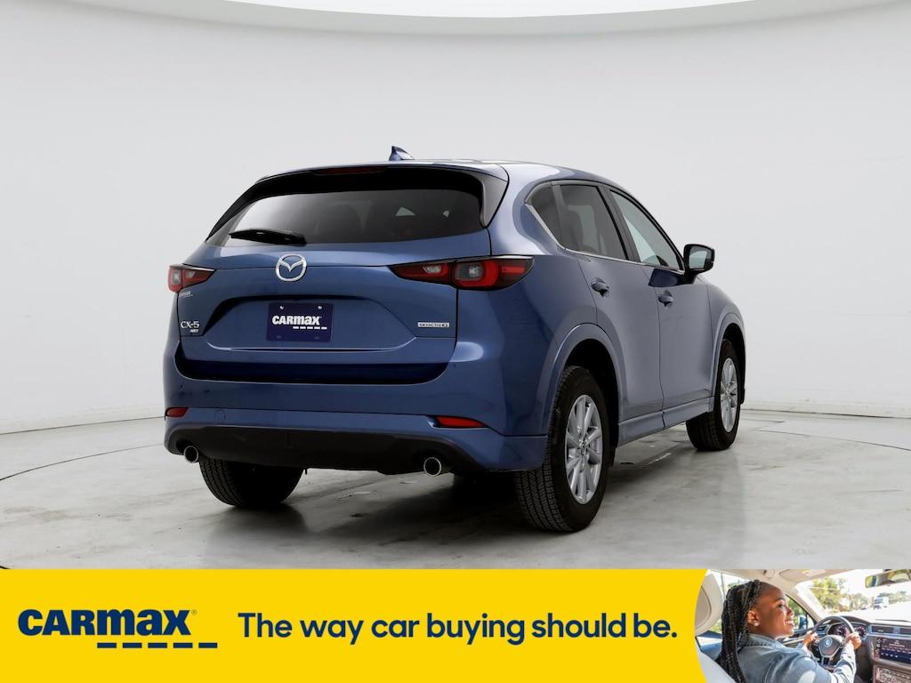 used 2024 Mazda CX-5 car, priced at $27,998