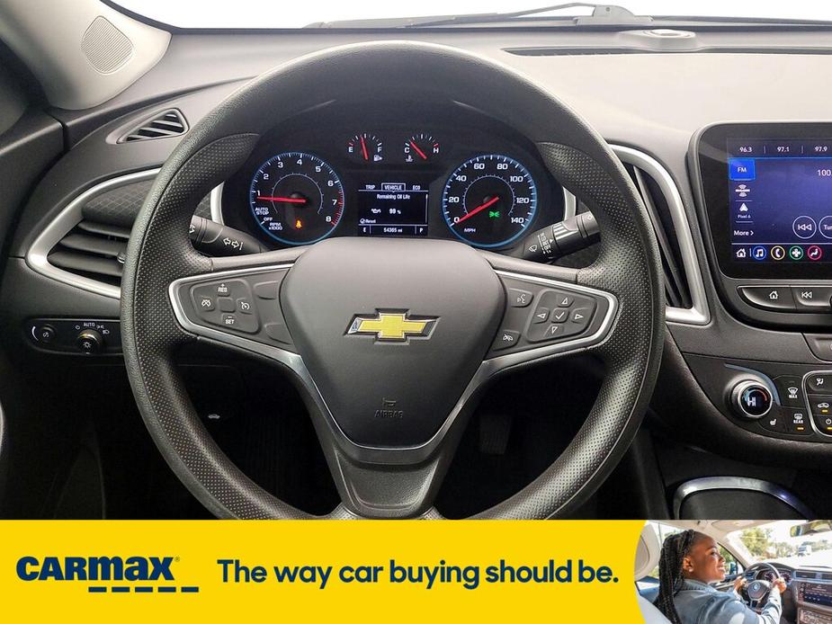 used 2022 Chevrolet Malibu car, priced at $19,998