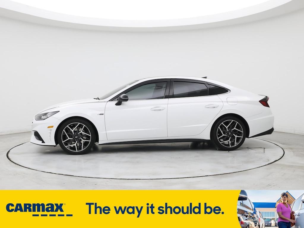 used 2023 Hyundai Sonata car, priced at $25,998
