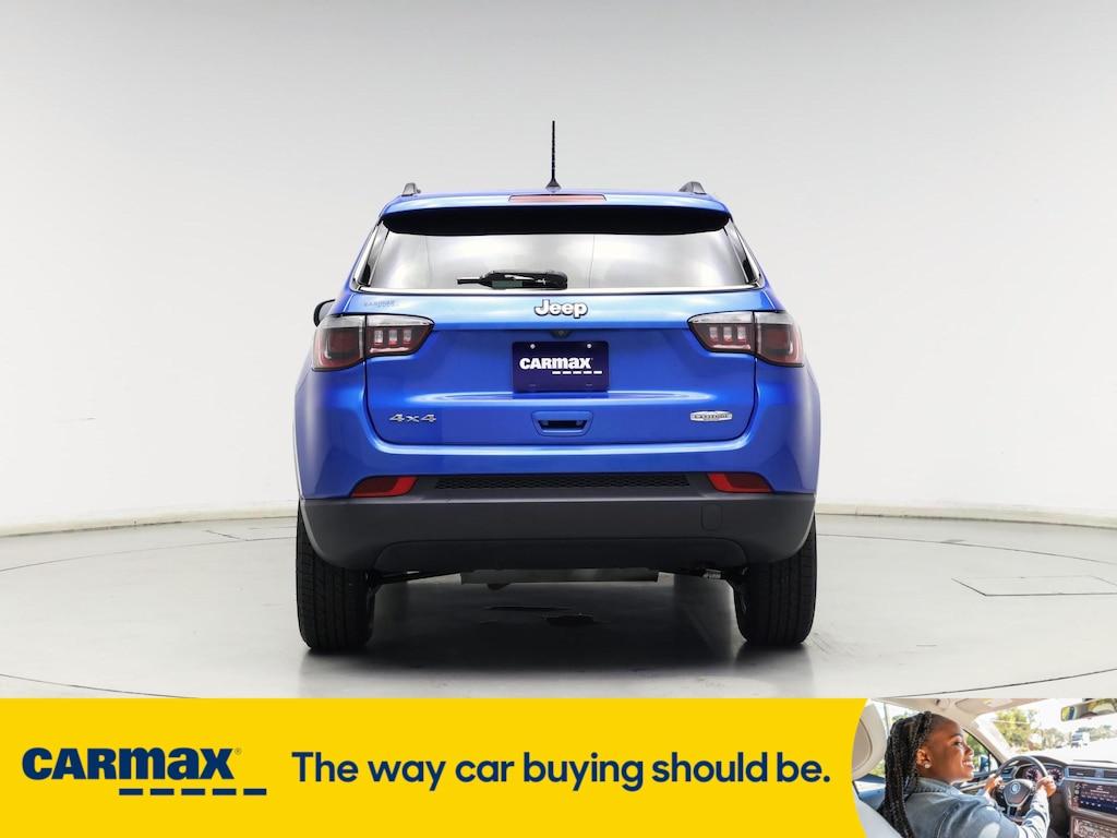 used 2018 Jeep Compass car, priced at $17,998
