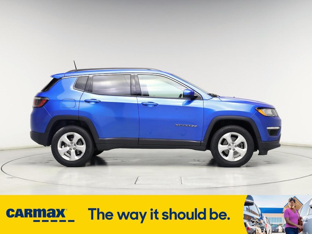 used 2018 Jeep Compass car, priced at $17,998