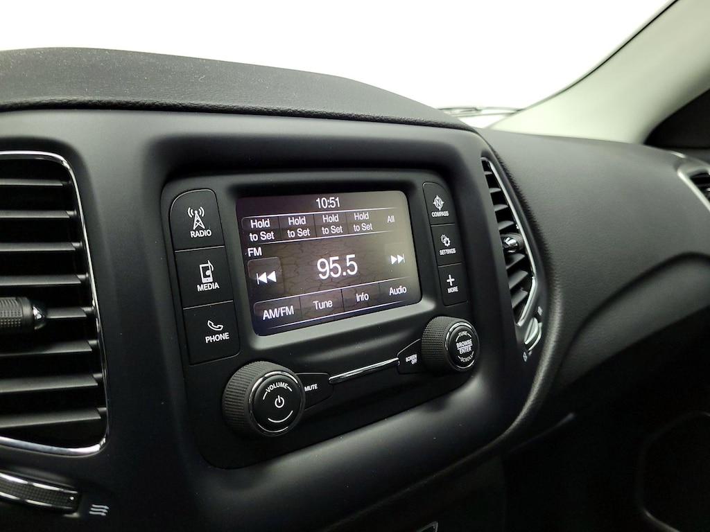 used 2018 Jeep Compass car, priced at $17,998