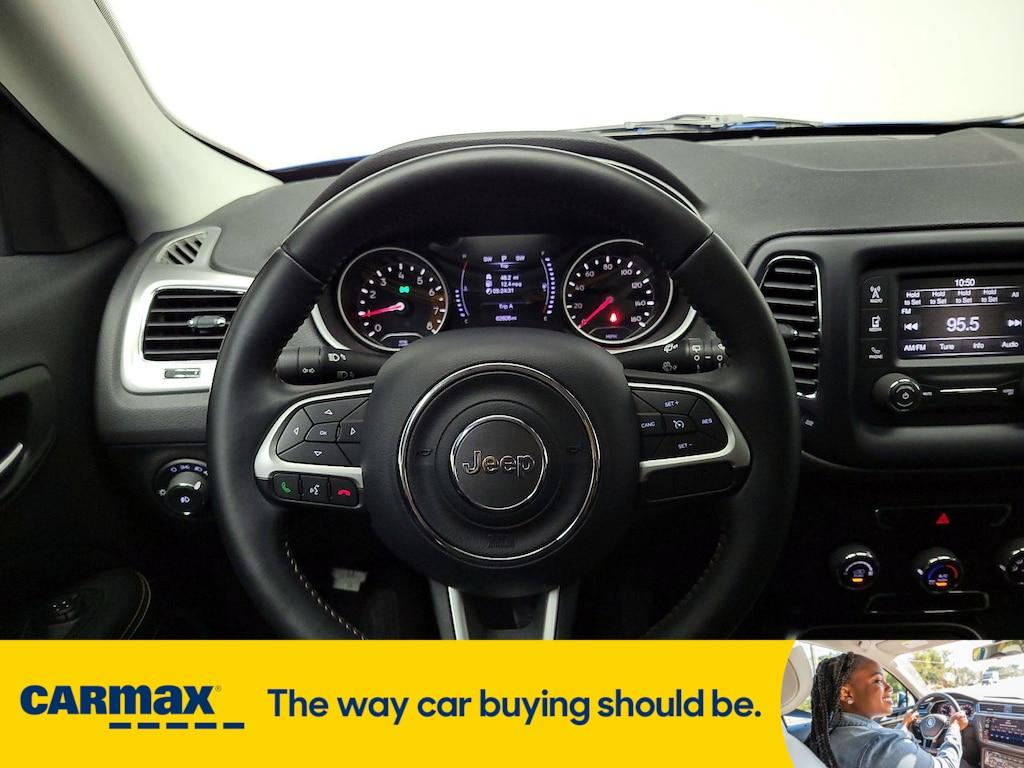 used 2018 Jeep Compass car, priced at $17,998