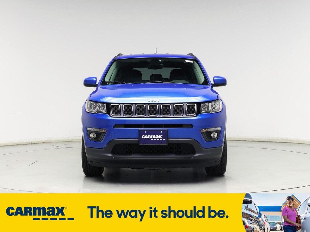 used 2018 Jeep Compass car, priced at $17,998