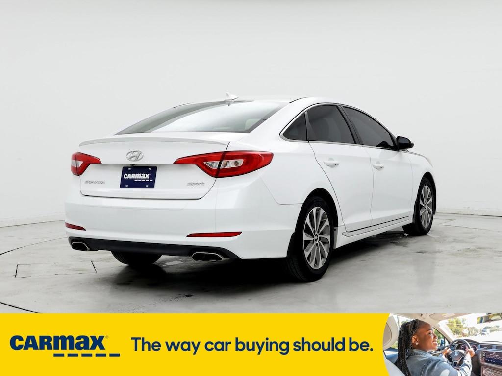 used 2015 Hyundai Sonata car, priced at $14,998