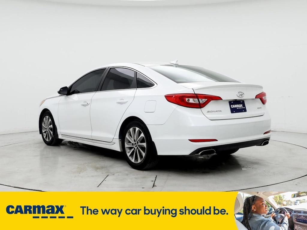 used 2015 Hyundai Sonata car, priced at $14,998