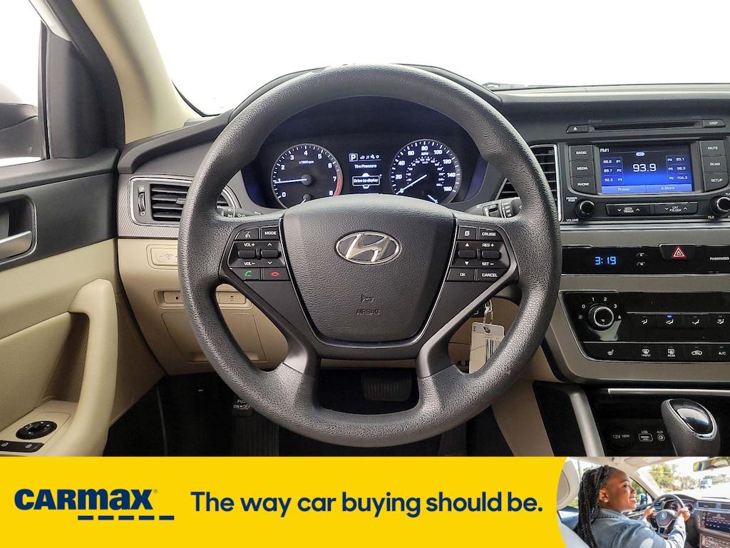 used 2015 Hyundai Sonata car, priced at $14,998