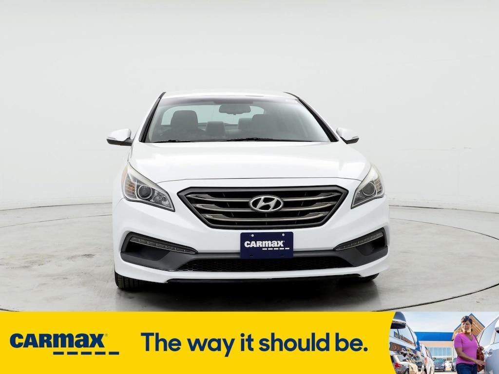 used 2015 Hyundai Sonata car, priced at $14,998