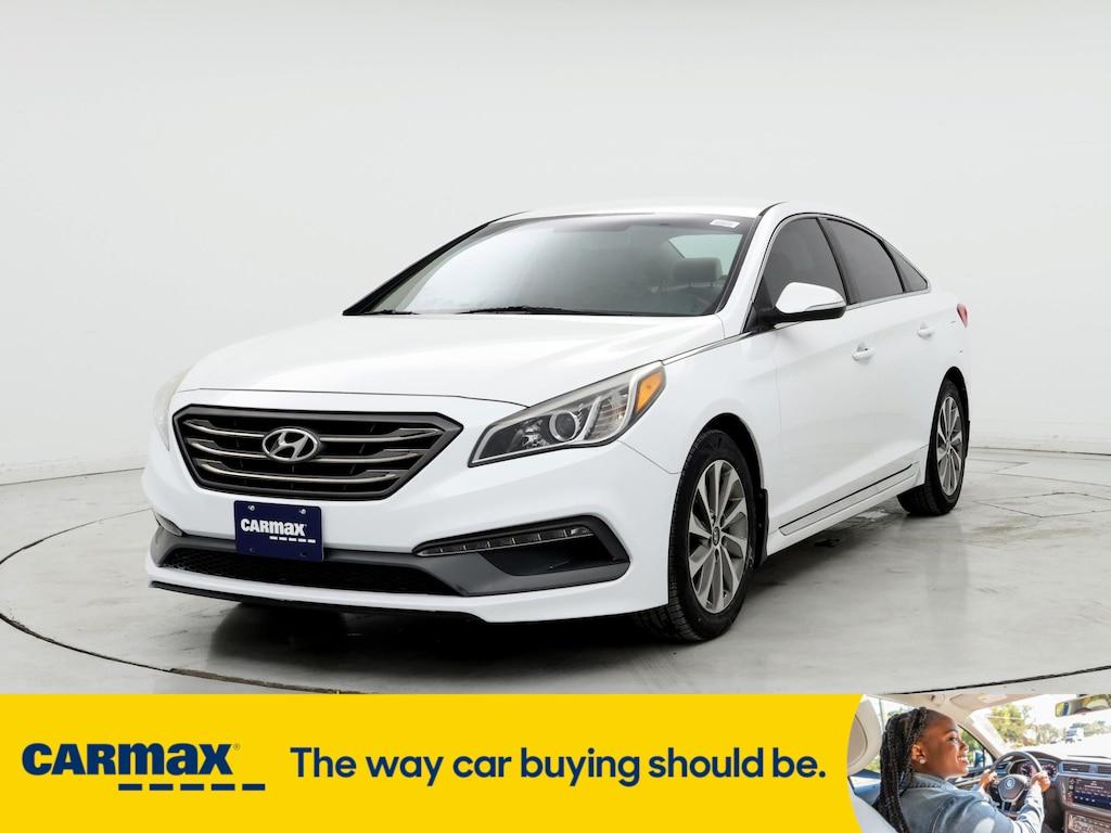 used 2015 Hyundai Sonata car, priced at $14,998