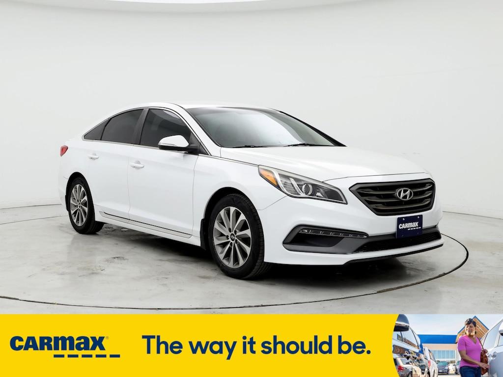 used 2015 Hyundai Sonata car, priced at $14,998