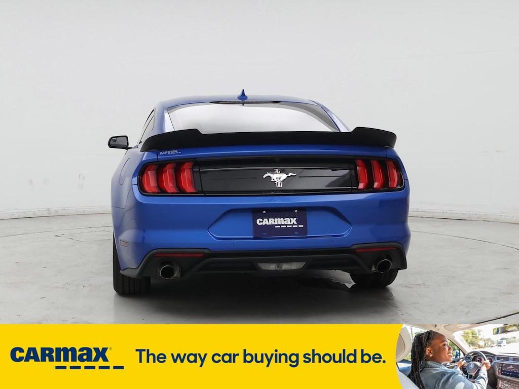 used 2020 Ford Mustang car, priced at $26,998