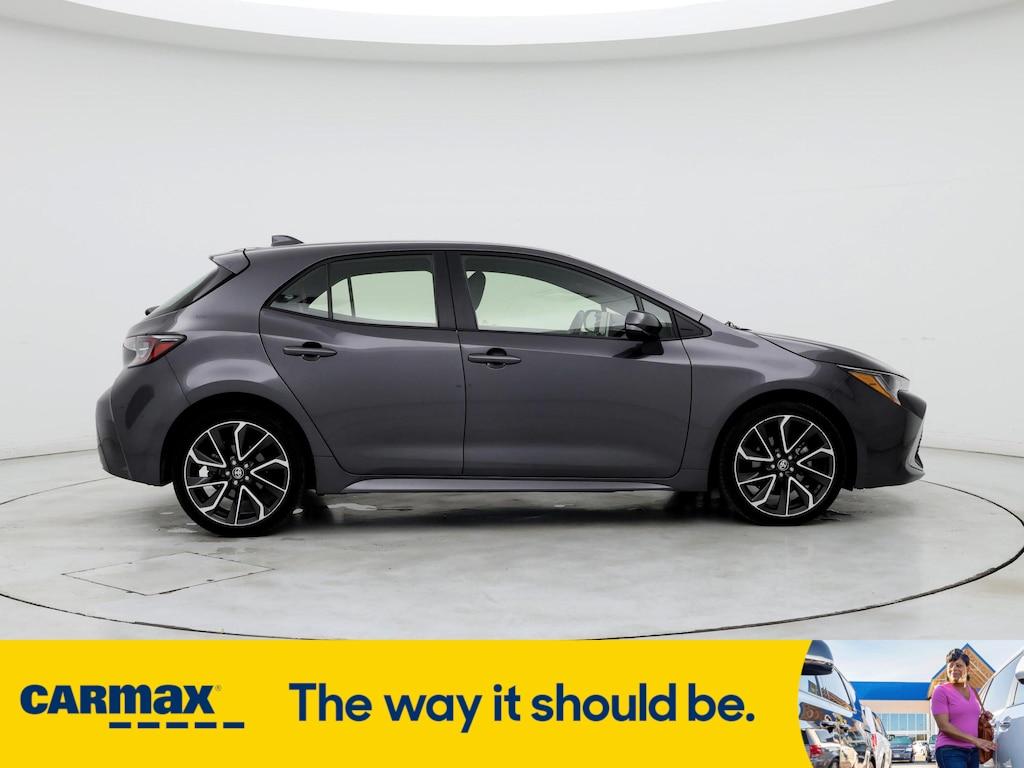 used 2021 Toyota Corolla Hatchback car, priced at $25,998