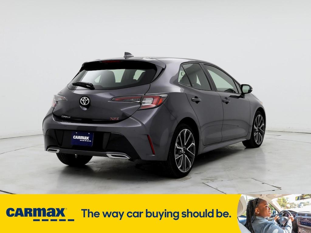 used 2021 Toyota Corolla Hatchback car, priced at $25,998