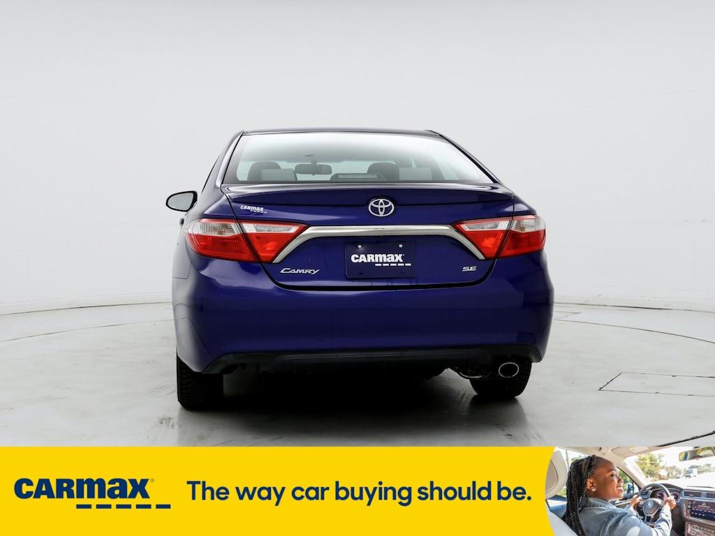 used 2015 Toyota Camry car, priced at $15,998