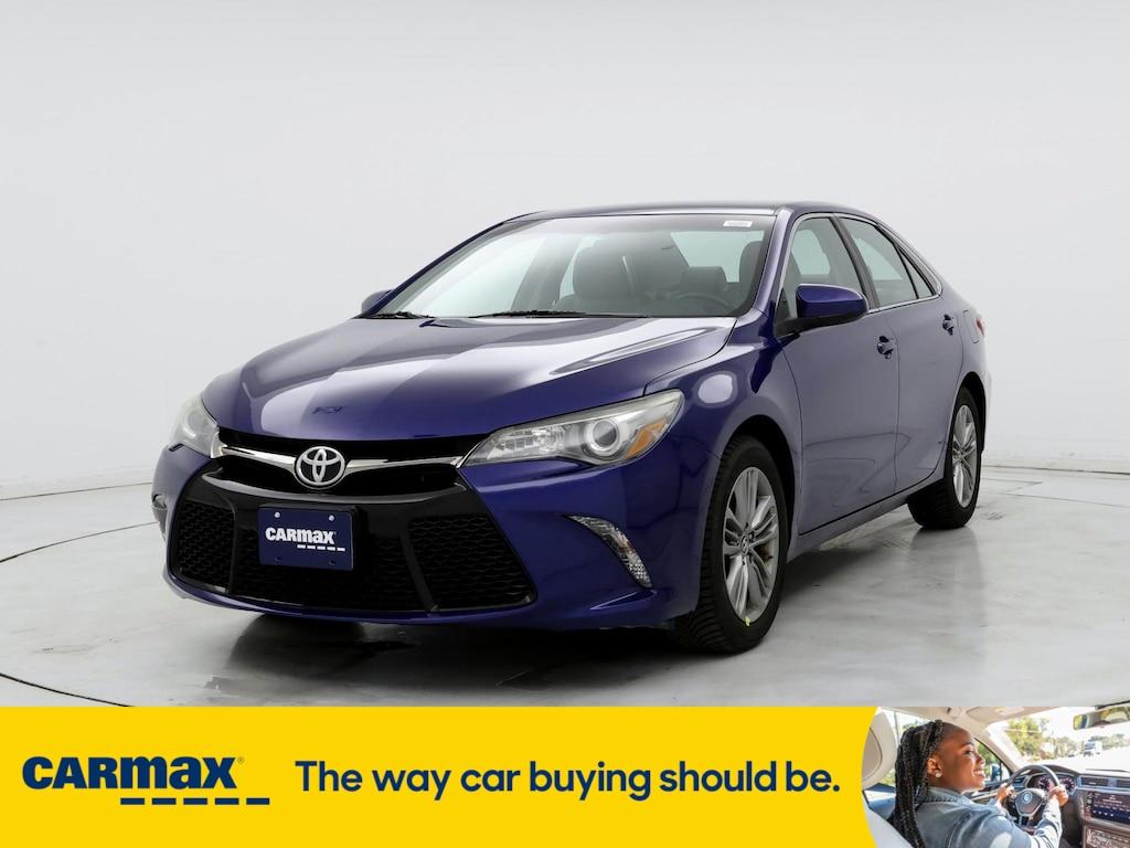 used 2015 Toyota Camry car, priced at $15,998