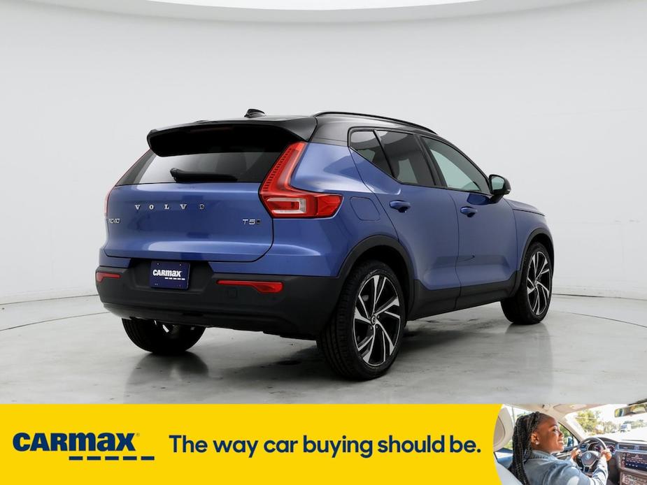 used 2021 Volvo XC40 car, priced at $26,998