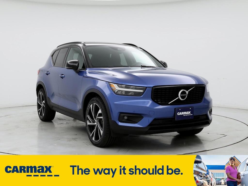 used 2021 Volvo XC40 car, priced at $26,998