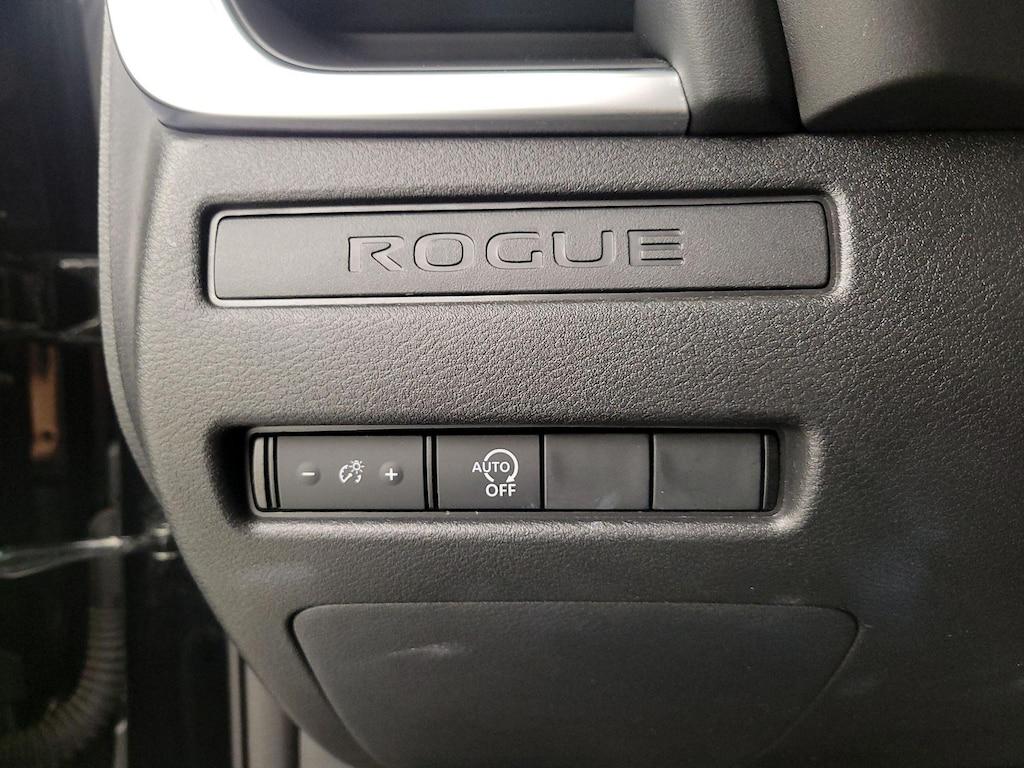 used 2023 Nissan Rogue car, priced at $23,998