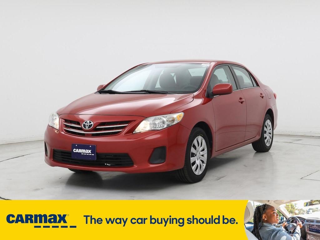 used 2013 Toyota Corolla car, priced at $15,998