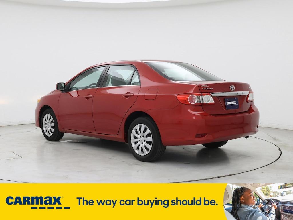 used 2013 Toyota Corolla car, priced at $15,998