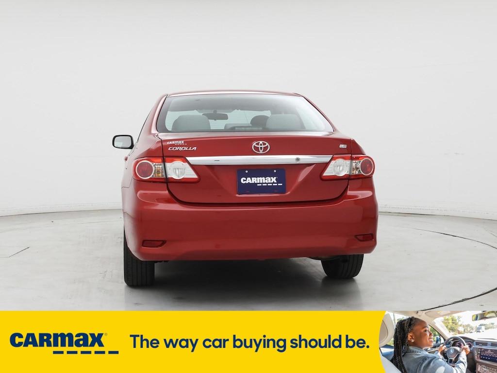 used 2013 Toyota Corolla car, priced at $15,998