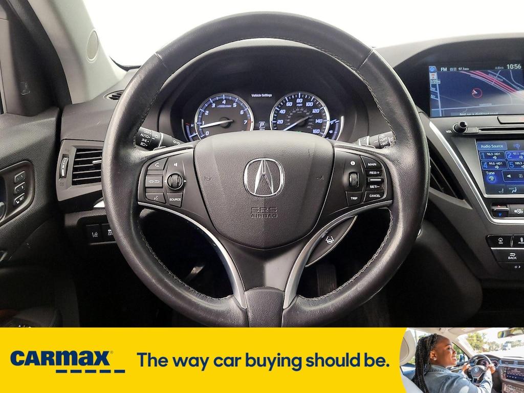 used 2016 Acura MDX car, priced at $19,998