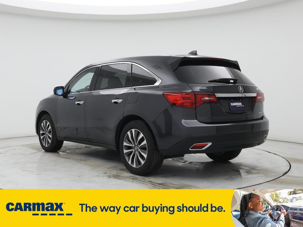 used 2016 Acura MDX car, priced at $19,998