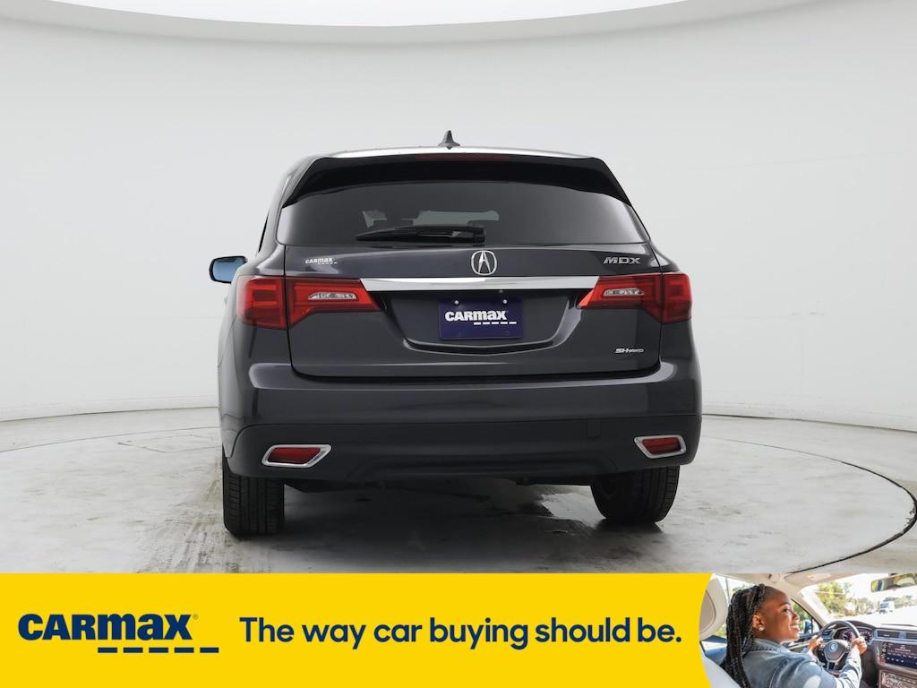 used 2016 Acura MDX car, priced at $19,998