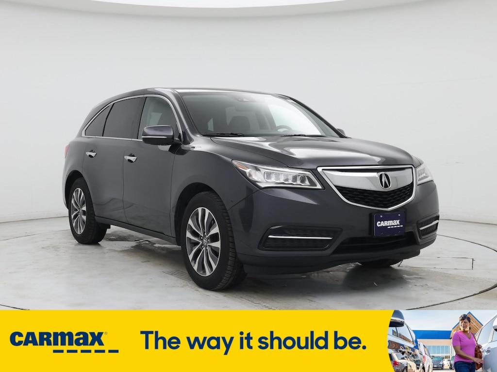 used 2016 Acura MDX car, priced at $19,998