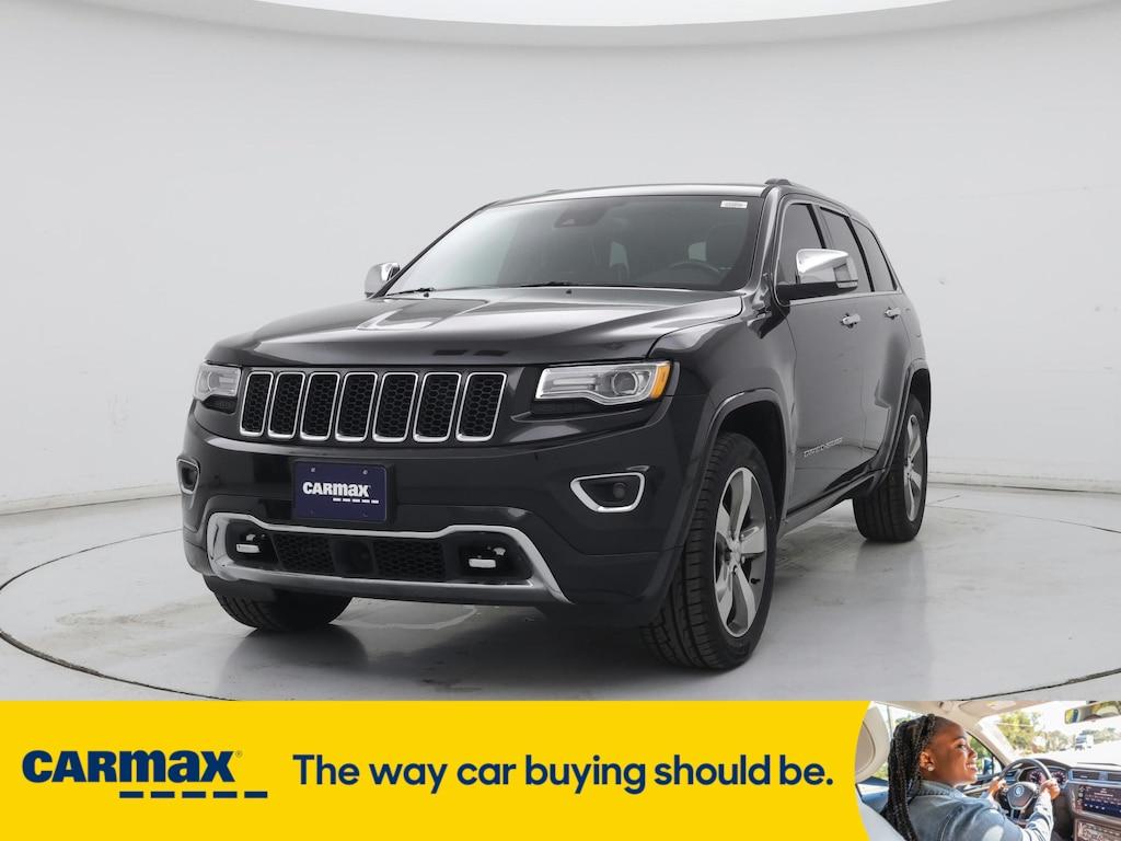 used 2016 Jeep Grand Cherokee car, priced at $19,998