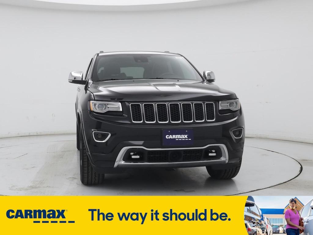 used 2016 Jeep Grand Cherokee car, priced at $19,998