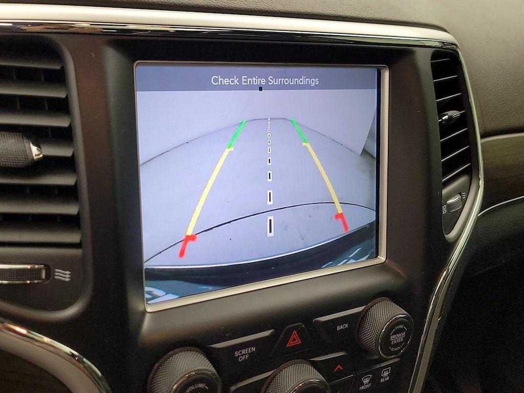 used 2016 Jeep Grand Cherokee car, priced at $19,998
