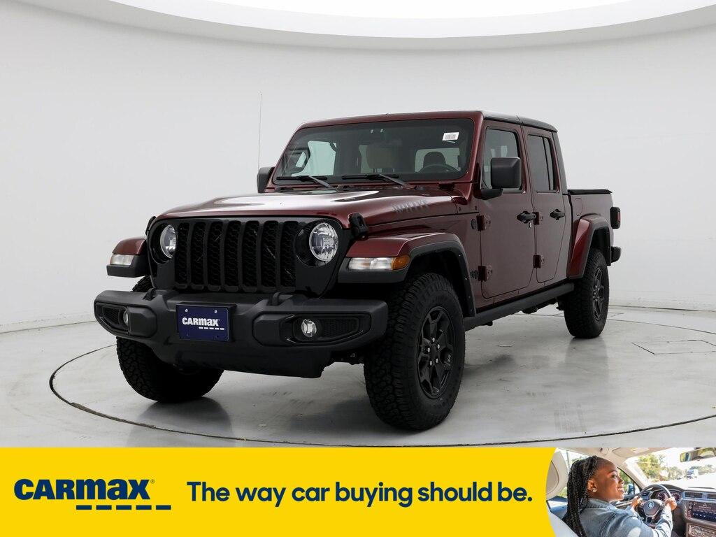 used 2021 Jeep Gladiator car, priced at $30,998