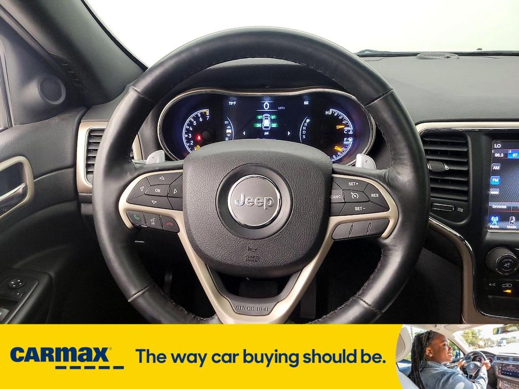 used 2015 Jeep Grand Cherokee car, priced at $18,998