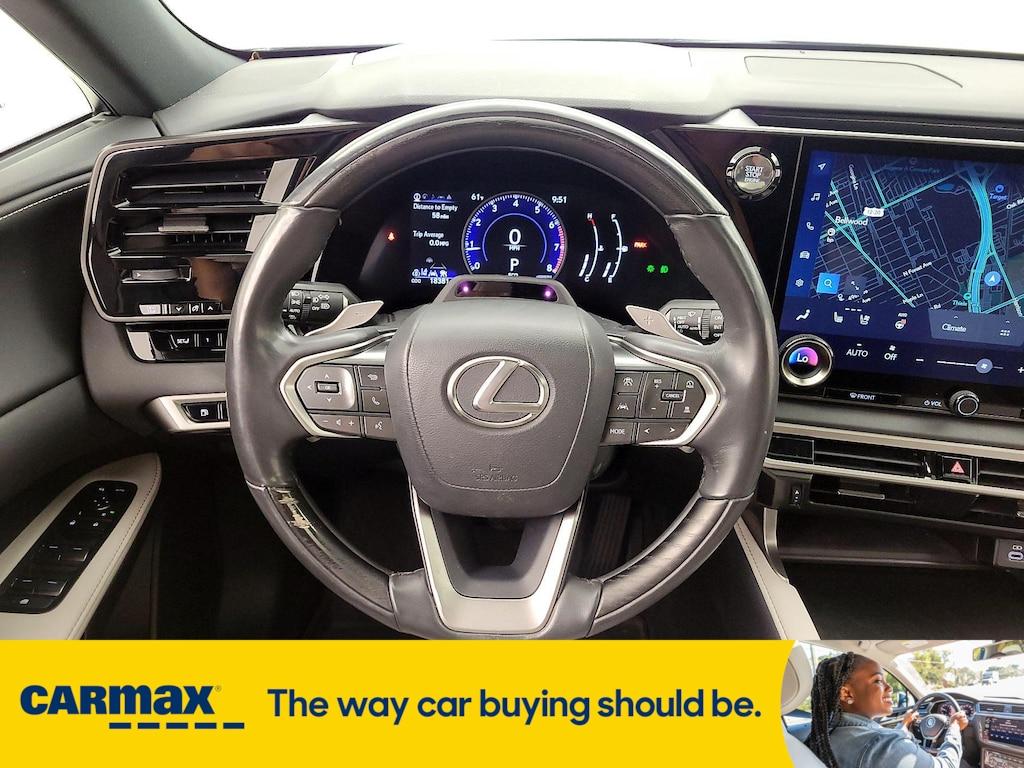 used 2023 Lexus RX 350 car, priced at $52,998